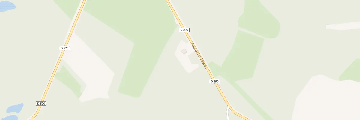 Plan du 216B L’Algere à Planchez