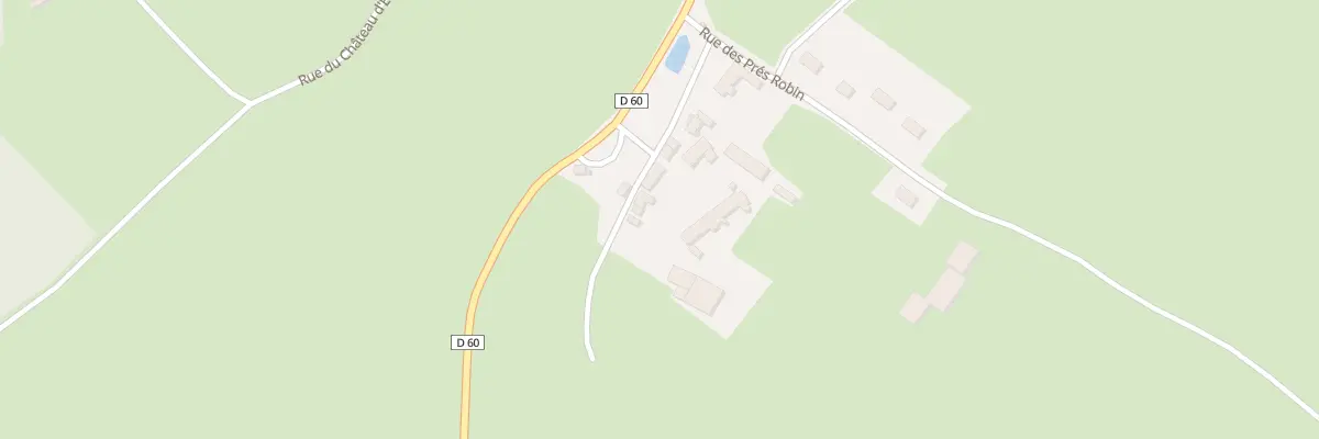 Plan du 9 Rue des Bouffrais à Cussy-les-Forges