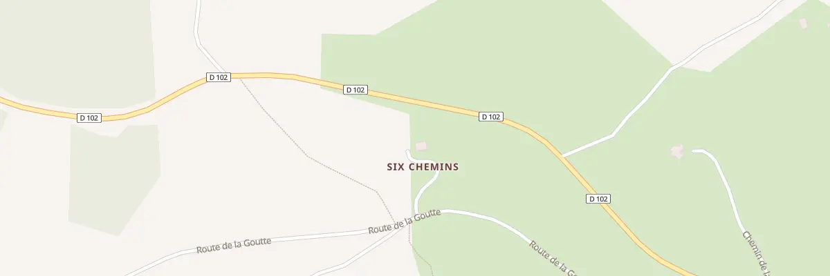 Plan du 59 Imp des Six Chemins à Margerie-Chantagret
