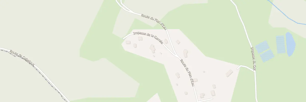 Plan du 75 Imp de A Garnee à Soleymieux