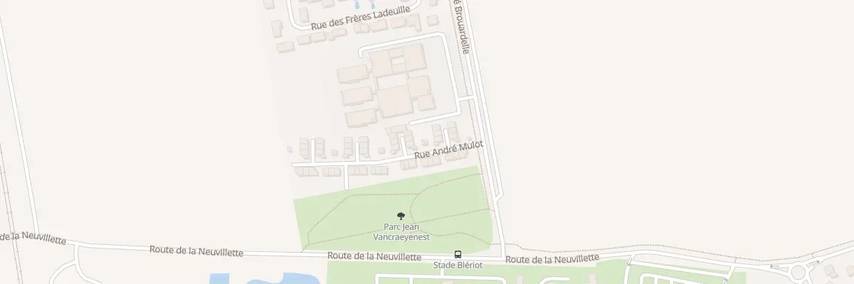 Plan du 10 Rue Andre Mulot à Bétheny