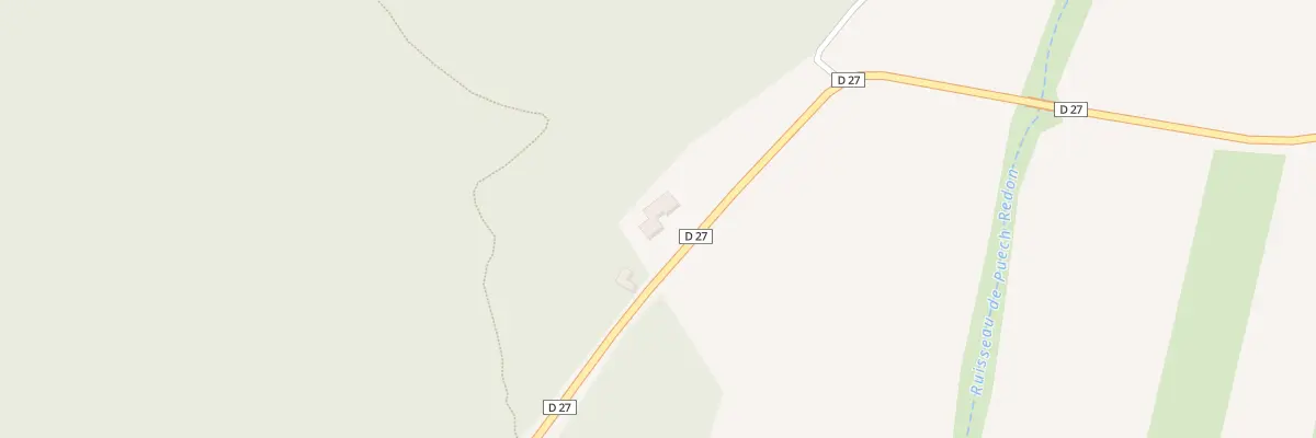 Plan du 5004 Nogarede à Bragassargues