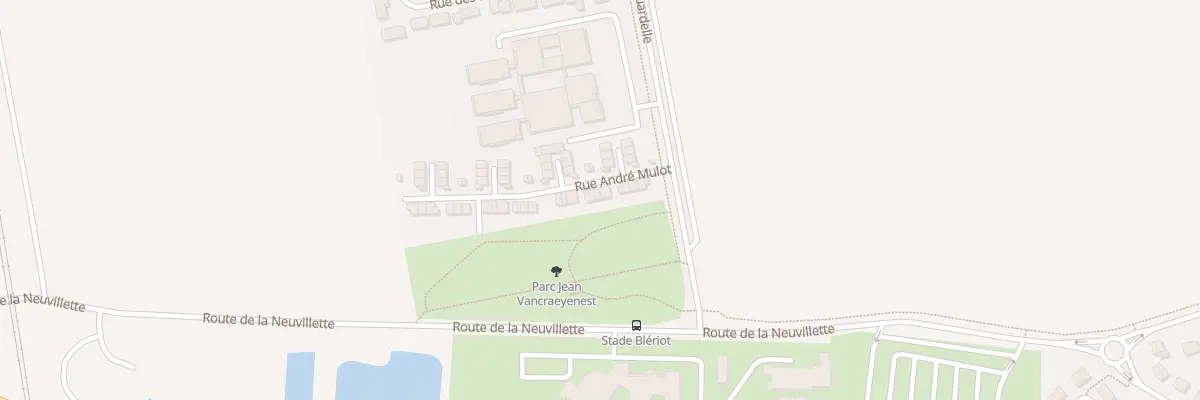 Plan du 9 Rue Andre Mulot à Bétheny