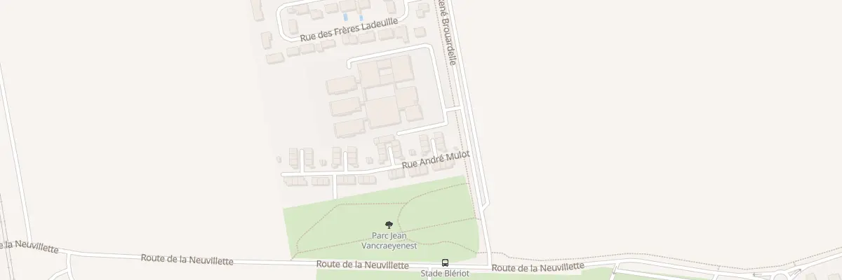 Plan du 8 Rue Andre Mulot à Bétheny