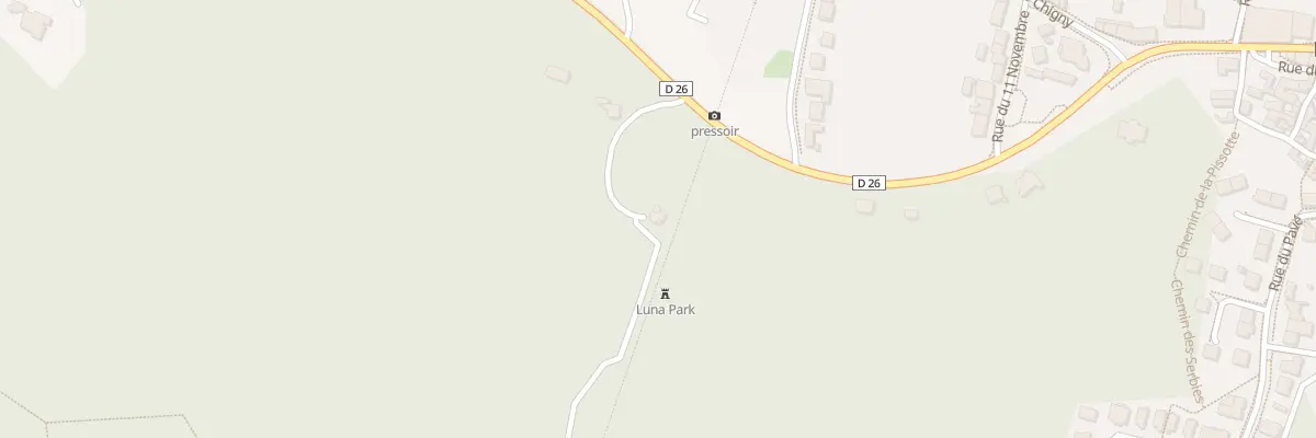 Plan du 5 Che de la Foret à Rilly-la-Montagne