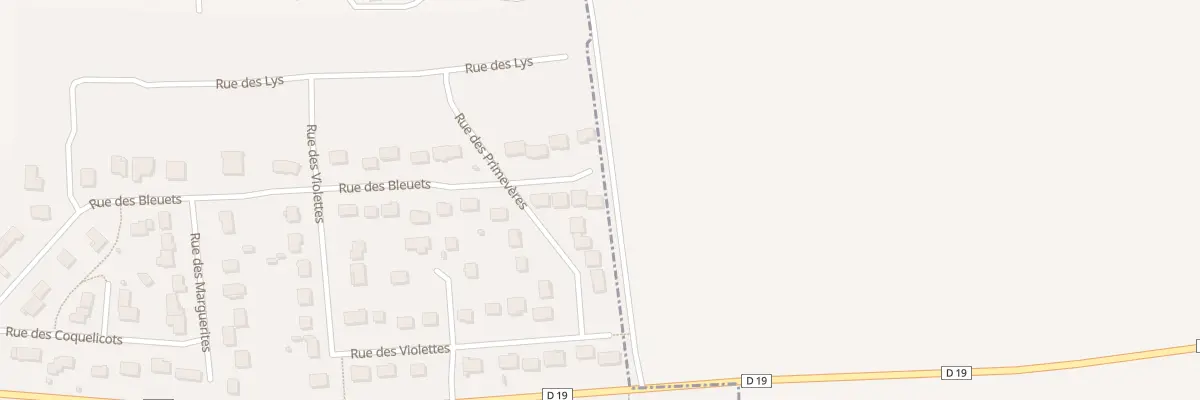 Plan du 32 Rue des Bleuets à Avize