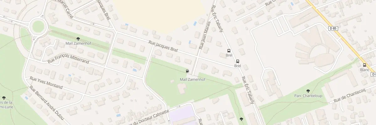 Plan du 36 Rue Jacques Brel à Sainte-Savine