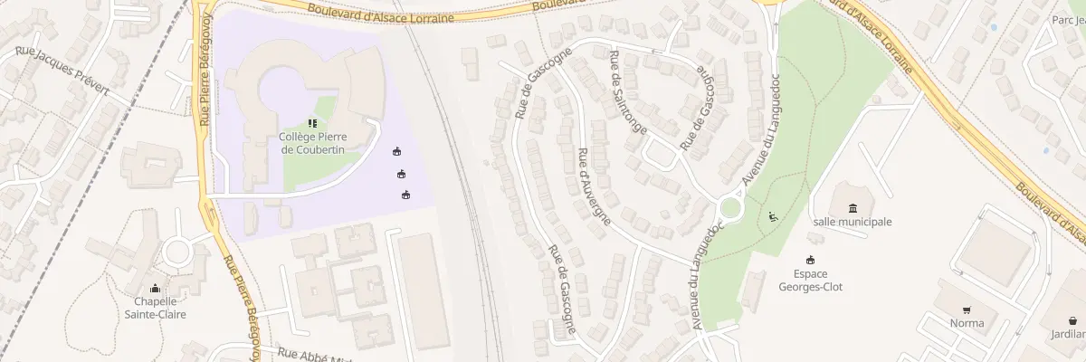 Plan du 27 Rue de Gascogne à Cormontreuil