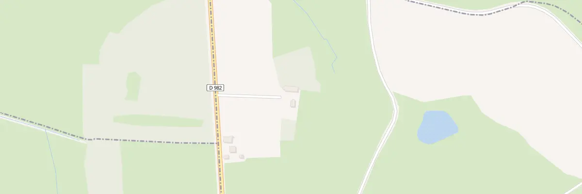 Plan du 3334 Rte des Chatelaines à Anzy-le-Duc