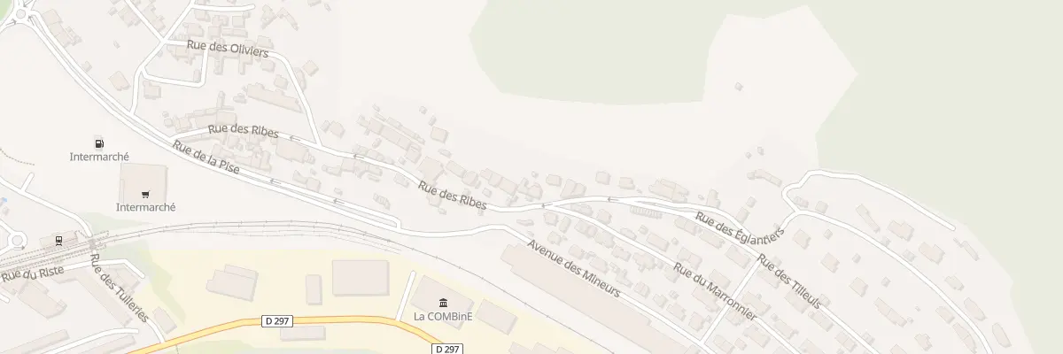 Plan du 37 Rue des Ribes à La Grand-Combe