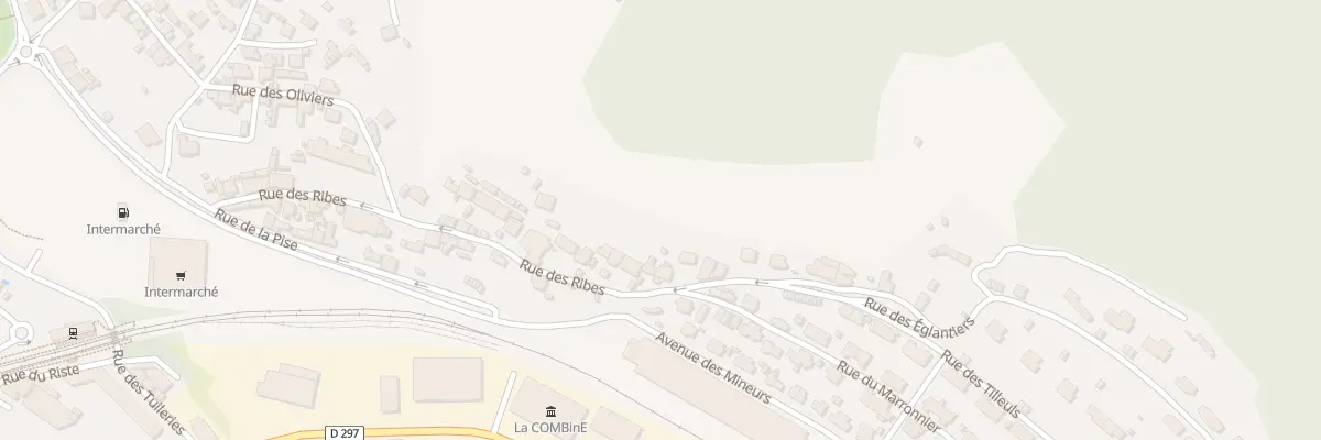 Plan du 35 Rue des Ribes à La Grand-Combe
