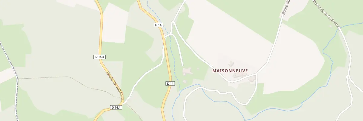 Plan du 131 Imp du Moulin à Saint-Hilaire-Cusson-la-Valmitte