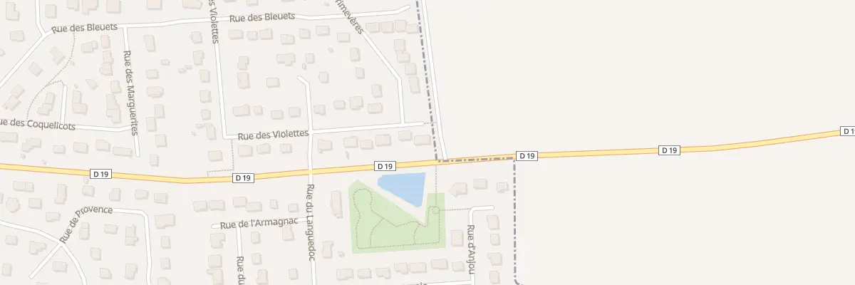 Plan du 12 Rue des Primeveres à Avize