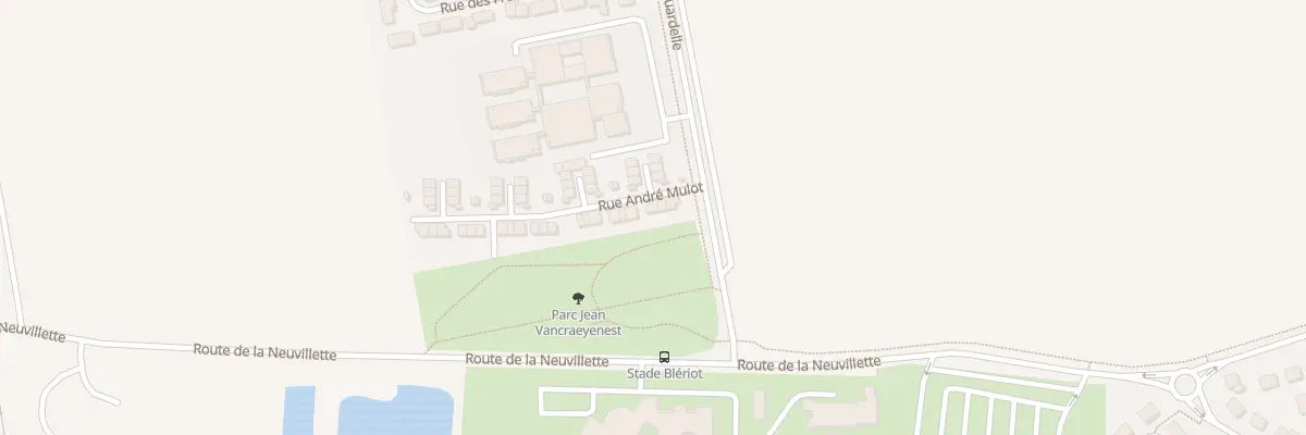 Plan du 5 Rue Andre Mulot à Bétheny