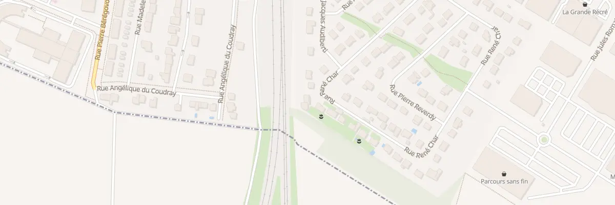 Plan du 20 Rue René Char à Cormontreuil