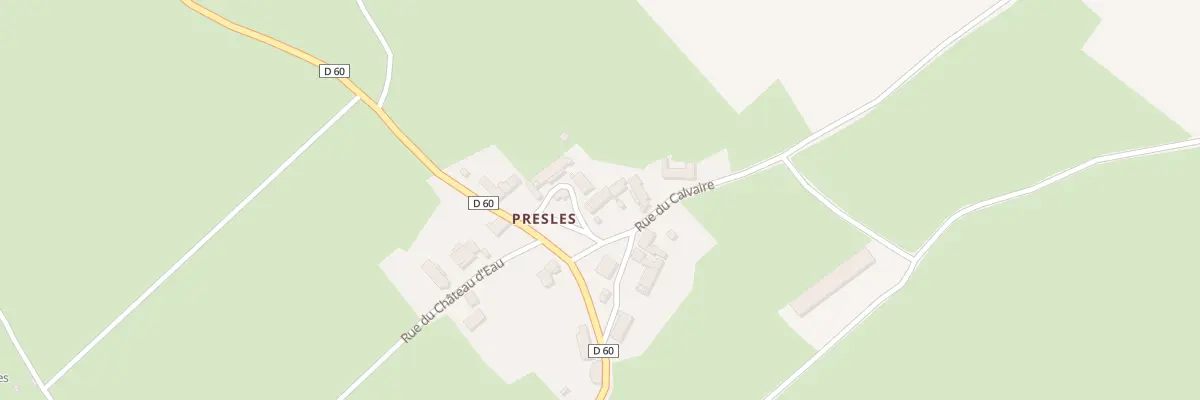 Plan du 5 Pl des Quatre Vents à Cussy-les-Forges