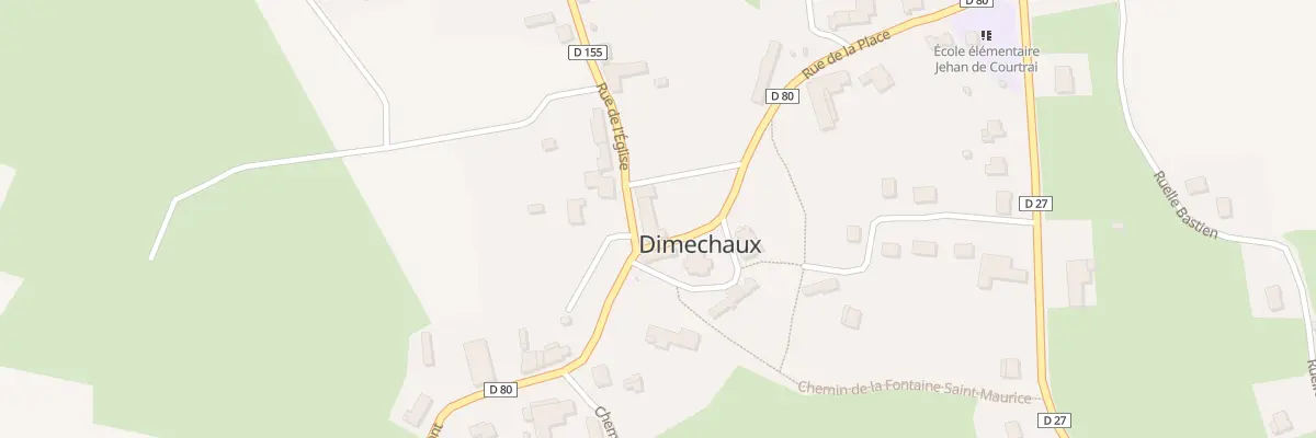 Plan du 17 Rue de l’Eglise à Dimechaux