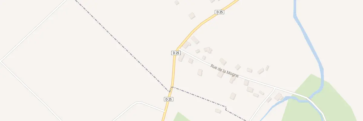 Plan du 32 Imbaud à Machy