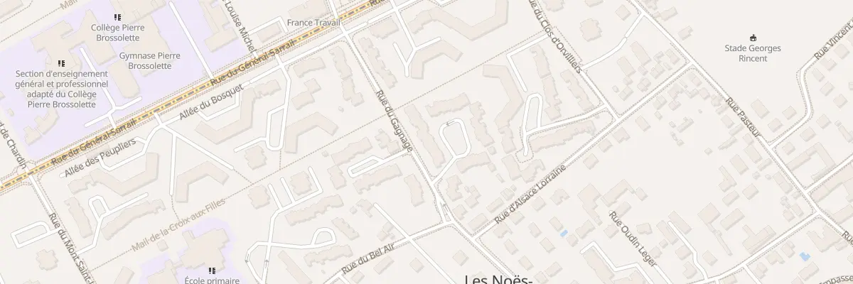 Plan du 21 Pl des Moissons aux Noës-près-Troyes