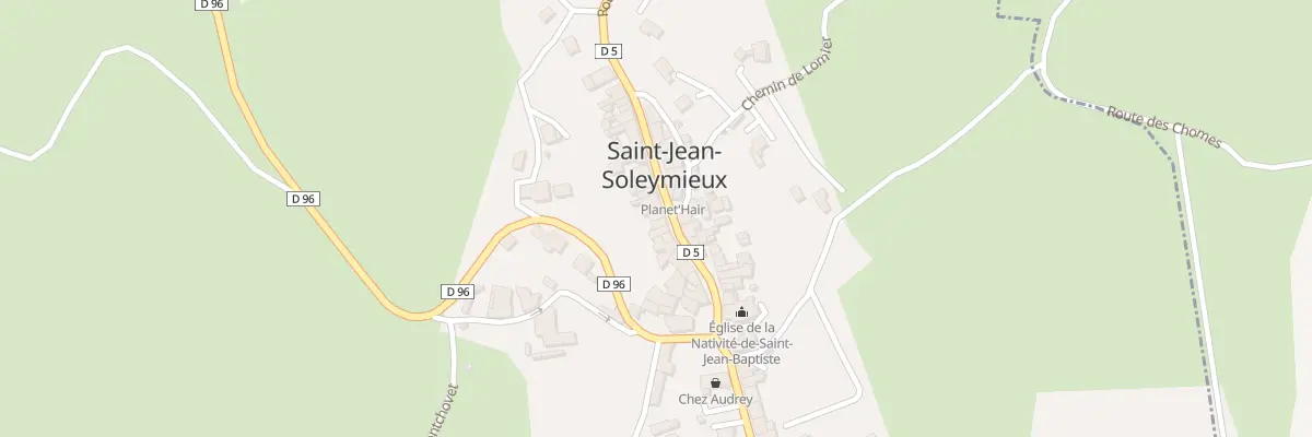 Plan du 77 Rte de Soleymieux à Saint-Jean-Soleymieux