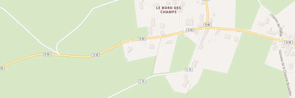 Plan du 9 Rue de Quarré à Saint-Léger-Vauban