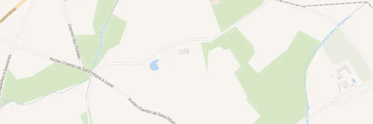 Plan du 5060F Les Brus à Beaulieu
