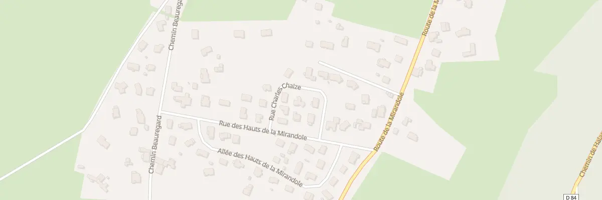 Plan du 121 Rue Charles Chaize à Villerest