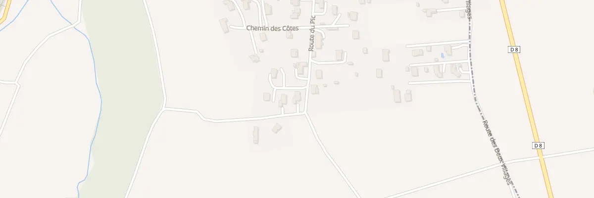 Plan du 460 Rte du Pic à Pralong