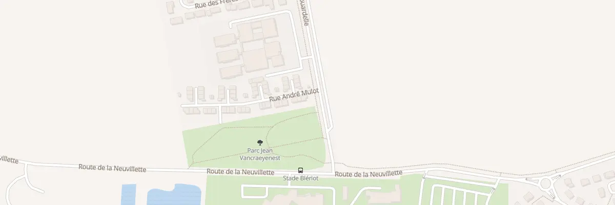 Plan du 1 Rue Andre Mulot à Bétheny