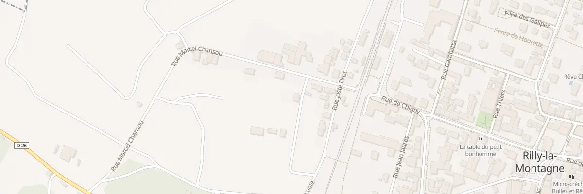 Plan du 9002 Che des Sablons à Val de Livre