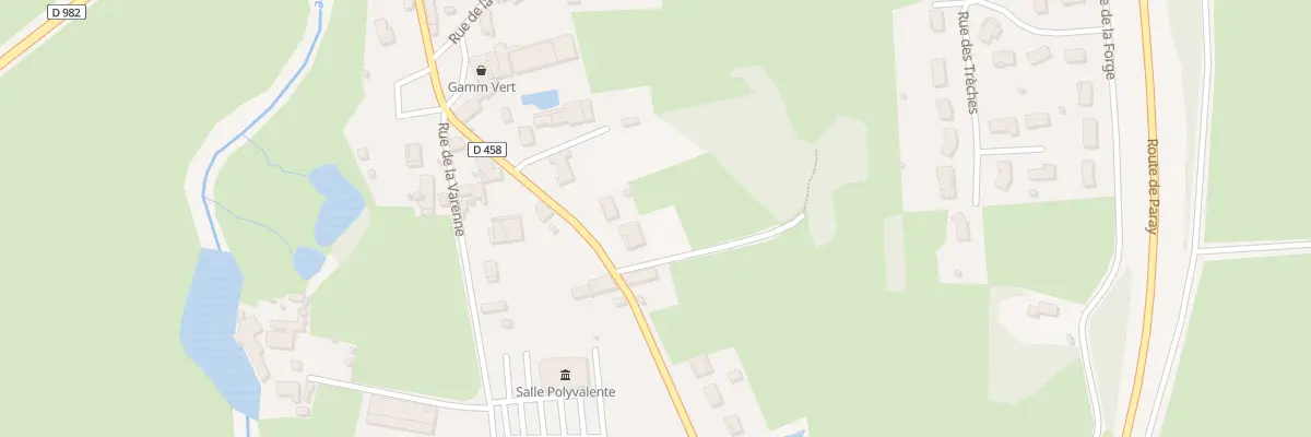 Plan du 9001 Rte de Poisson à Saint-Yan