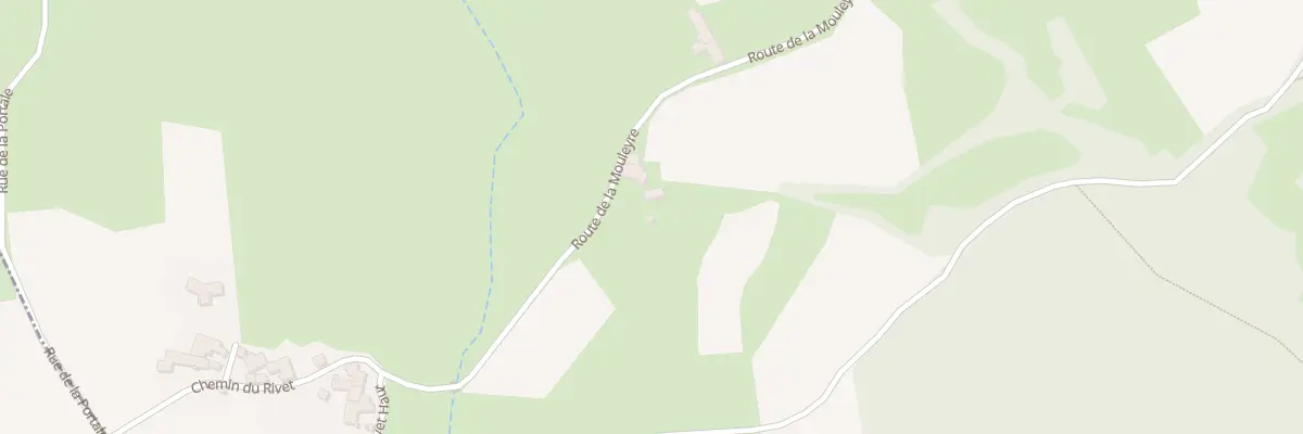 Plan du 33 Rte de la Mouleyre à Saint-Pierre-Eynac