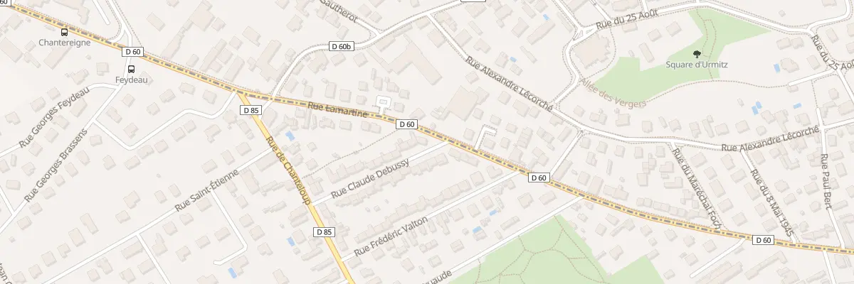Plan du 61B Rue Lamartine à Sainte-Savine