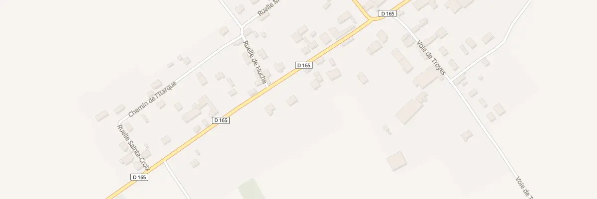 Plan du 15 Rue du Corps de Garde à Chapelle-Vallon
