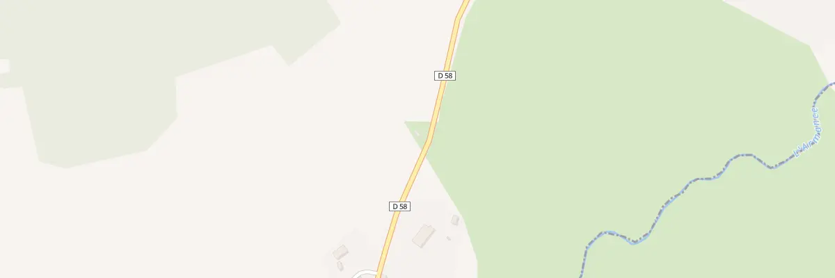 Plan du 18 Rte des Bordes Avreuil à La Loge-Pomblin