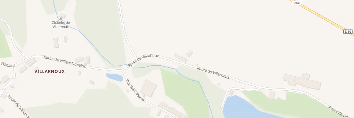 Plan du 76 La Grande Pature à Bussières