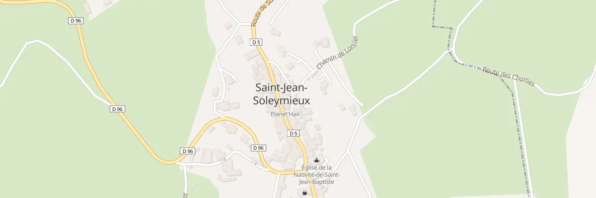 Plan du 32 Rue Vieille à Saint-Jean-Soleymieux