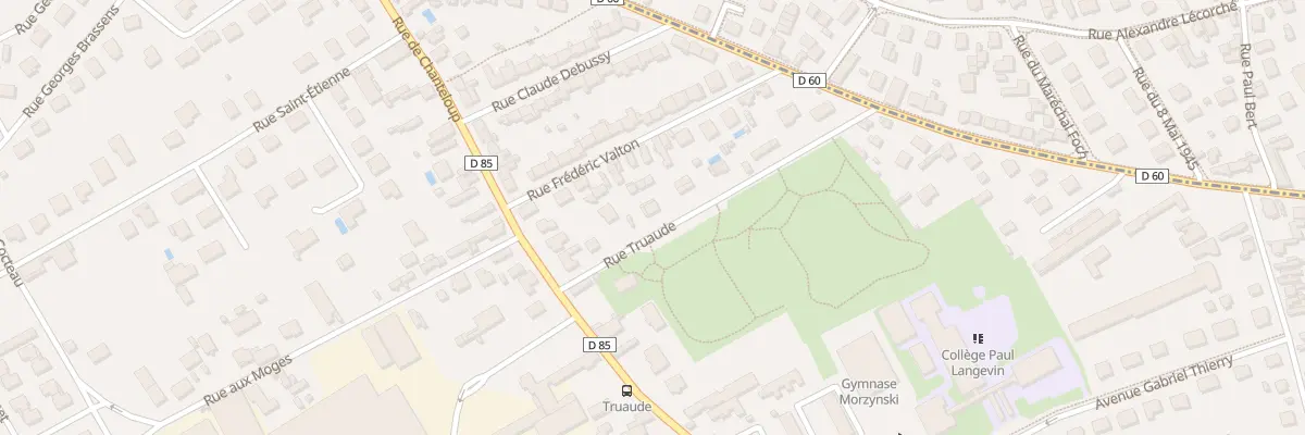 Plan du 10 Rue Truaude à Sainte-Savine