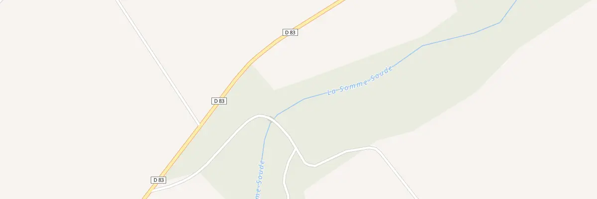 Plan du 5035 Le Pont du Marais à Écury-le-Repos