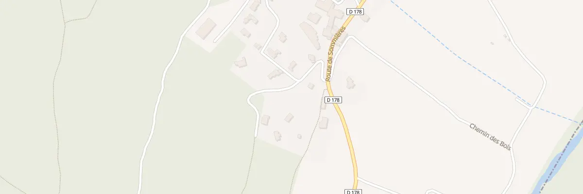 Plan du 5027 Ach Ancien Chemin de Baumel à Sardan