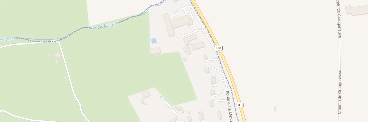 Plan du 373 Rte de la Menuiserie à Pralong