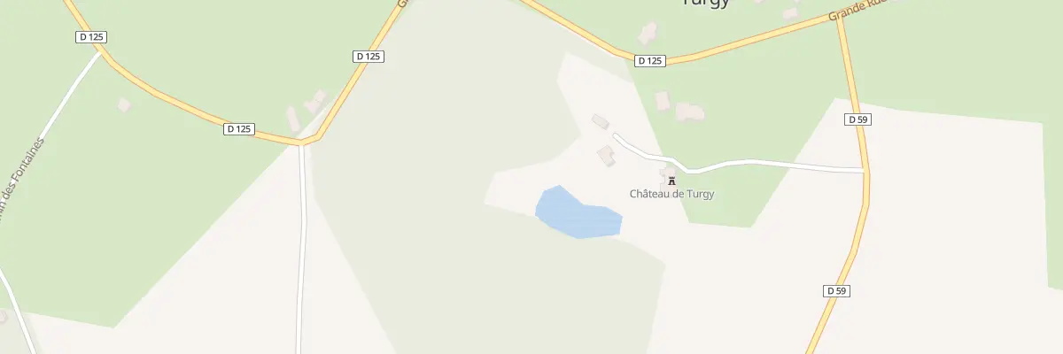 Plan du 4A Rte de Vallieres à Turgy