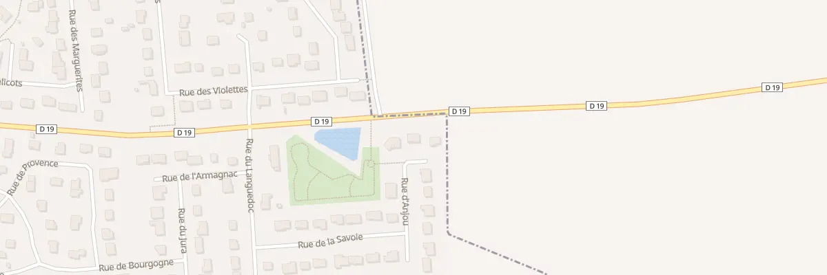 Plan du 14 Rue d’Anjou à Avize