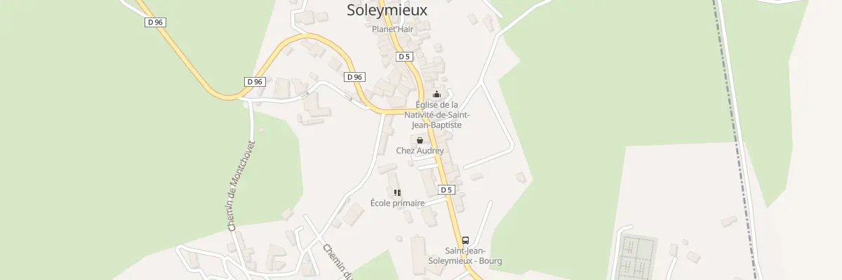 Plan du 32 Rte de Marols à Saint-Jean-Soleymieux