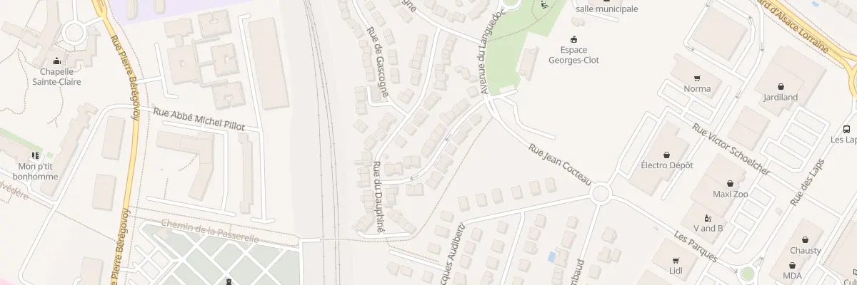 Plan du 14 Rue de Provence à Cormontreuil