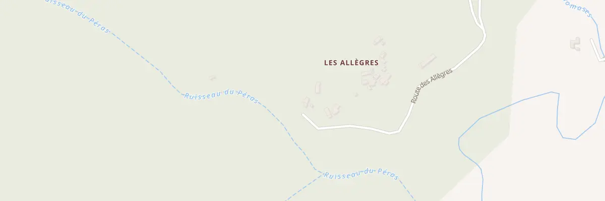Plan du 5022 Prat de Foun à Bonnevaux