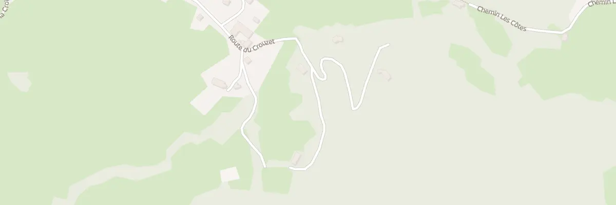 Plan du 5169 Le Crouzet à Issarlès