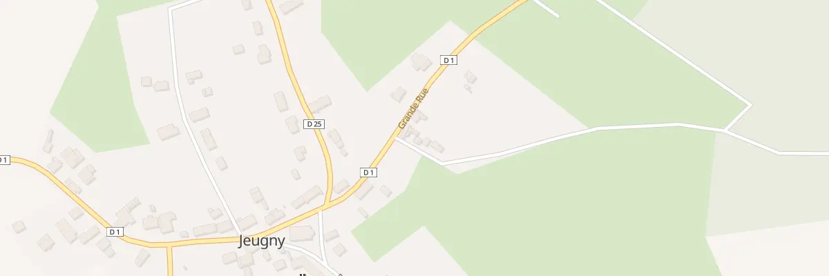 Plan du 42 Rue Grande Rue à Jeugny