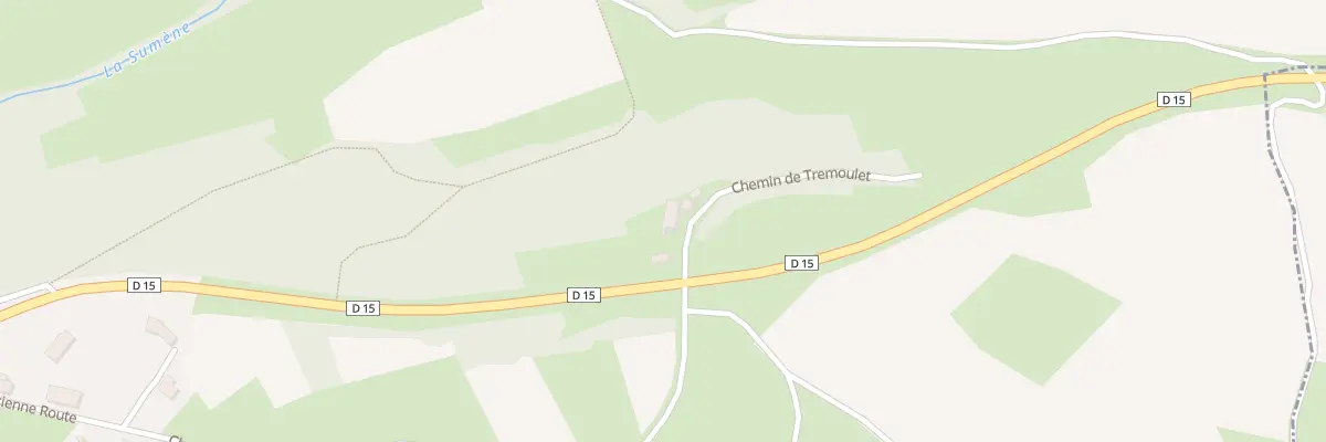 Plan du 1 Che de Tremoulet à Saint-Pierre-Eynac