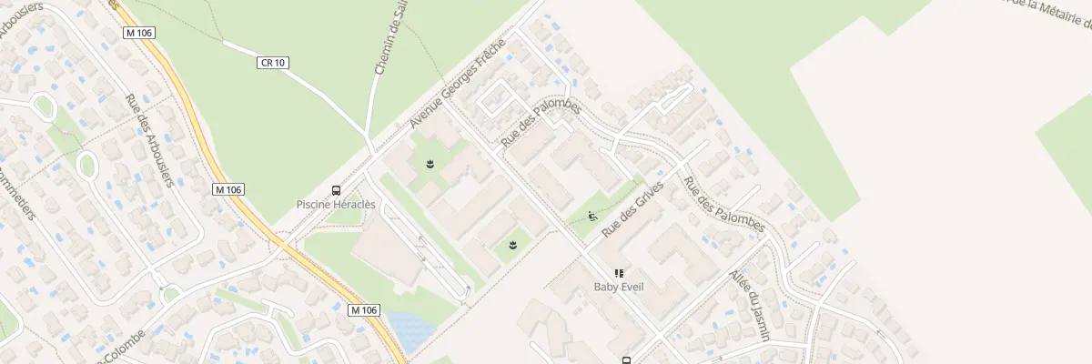 Plan du 127 Rue du Perdigal à Saint-Brès
